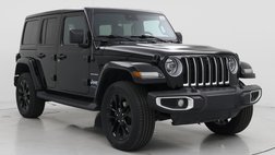 2021 Jeep Wrangler Unlimited Unlimited Sahara