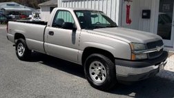 2005 Chevrolet Silverado 1500 WT