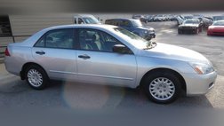 2006 Honda Accord Value Package