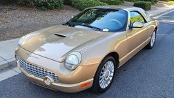 2005 Ford Thunderbird Deluxe