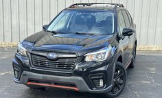 2020 Subaru Forester Sport