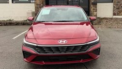2025 Hyundai Elantra SEL Convenience