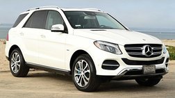 2017 Mercedes-Benz GLE-Class GLE 550e 4MATIC