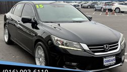 2015 Honda Accord EX-L V6