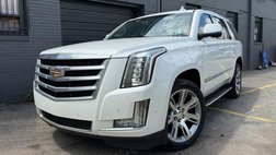 2017 Cadillac Escalade Luxury