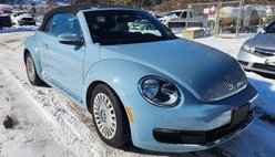 2015 Volkswagen Beetle 1.8T Classic Convertible