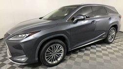 2022 Lexus RX 450hL Luxury