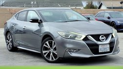 2016 Nissan Maxima SV