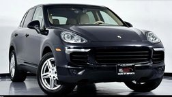 2015 Porsche Cayenne S