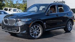 2025 BMW X5 xDrive40i