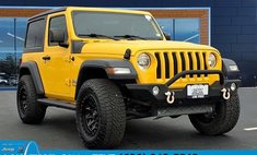 2019 Jeep Wrangler Sport
