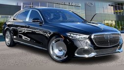 2022 Mercedes-Benz S-Class Mercedes-Maybach S 580 4MATIC
