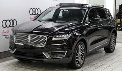 2020 Lincoln Nautilus Reserve