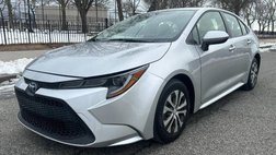 2022 Toyota Corolla Hybrid LE