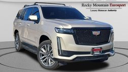 2022 Cadillac Escalade Sport