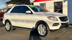 2015 Mercedes-Benz M-Class ML 350 4MATIC