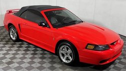 2001 Ford Mustang SVT Cobra Base