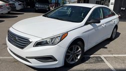 2016 Hyundai Sonata SE