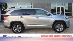 2018 Toyota Highlander Limited Platinum