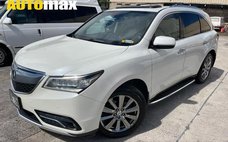 2015 Acura MDX w/Advance w/RES