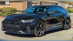 2025 Audi RS 6 Avant performance 4.0T quattro Avant