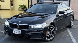 2019 BMW 5 Series 540i