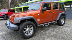 2010 Jeep Wrangler Unlimited Sport