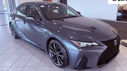 2025 Lexus IS 350 F SPORT Design