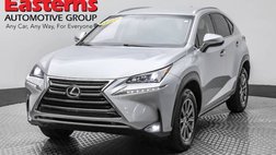 2017 Lexus NX 200t NX Turbo