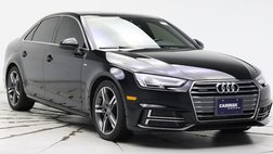 2018 Audi A4 2.0T quattro Premium Plus