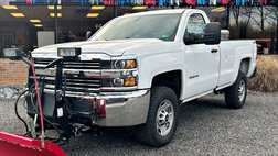 2018 Chevrolet Silverado 2500HD Work Truck