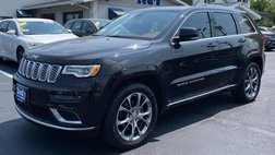 2019 Jeep Grand Cherokee Summit