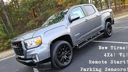 2021 GMC Canyon Elevation