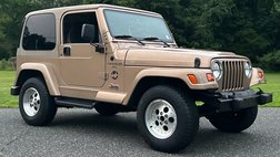 1999 Jeep Wrangler Sahara