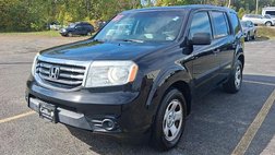 2015 Honda Pilot LX