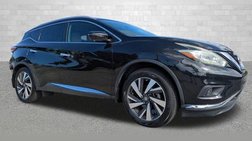 2017 Nissan Murano Platinum