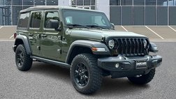 2021 Jeep Wrangler Unlimited Willys