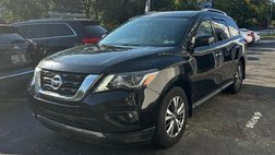 2017 Nissan Pathfinder Platinum