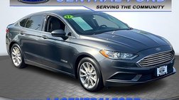 2017 Ford Fusion Hybrid S