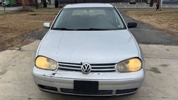 2002 Volkswagen Golf GLS