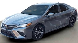 2019 Toyota Camry SE