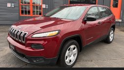 2017 Jeep Cherokee Sport