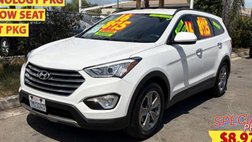 2016 Hyundai Santa Fe SE