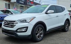 2013 Hyundai Santa Fe Sport 2.4L