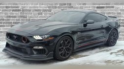2021 Ford Mustang Mach 1