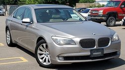 2011 BMW 7 Series 750Li xDrive