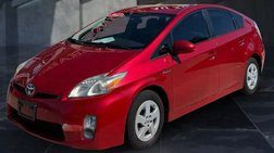 2011 Toyota Prius One