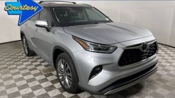 2021 Toyota Highlander Platinum