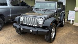2016 Jeep Wrangler Sport