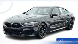 2021 BMW 8 Series M850i xDrive Gran Coupe